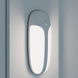 Portable Motion Sensor Light With 3 Self-Adhesive Magnetic Wall Pads - Usb Rechargeable Wall Lighting - H14 X W6.5 X D3Cm - thumbnail 4