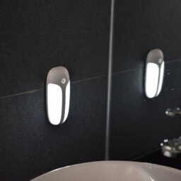 Portable Motion Sensor Light With 3 Self-Adhesive Magnetic Wall Pads - Usb Rechargeable Wall Lighting - H14 X W6.5 X D3Cm - thumbnail 5