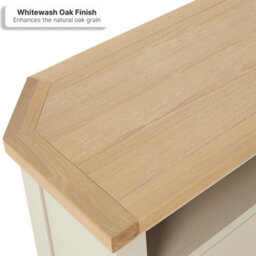 The Furniture Market Cheshire Dove Grey Corner Tv Unit - thumbnail 4
