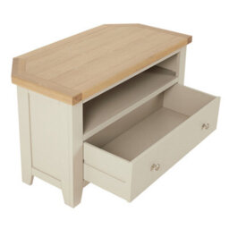 The Furniture Market Cheshire Dove Grey Corner Tv Unit - thumbnail 5