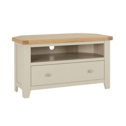 The Furniture Market Cheshire Dove Grey Corner Tv Unit - thumbnail 6
