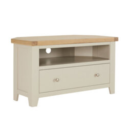 The Furniture Market Cheshire Dove Grey Corner Tv Unit - thumbnail 7