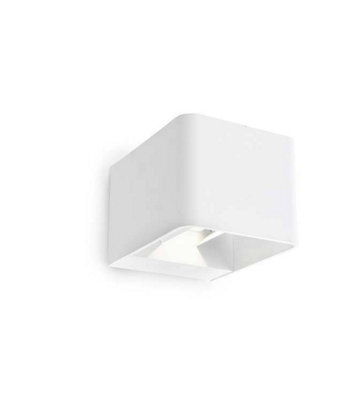 Luminosa Lighting Luminosa Wilson Outdoor Led Up Down Wall Light White 855Lm 3000K Ip65