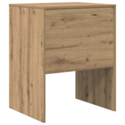 Berkfield Writing Desk Artisan Oak Engineered Wood 60 X 50 X 76 Cm - thumbnail 6