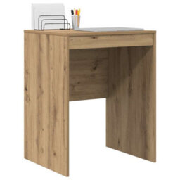 Berkfield Writing Desk Artisan Oak Engineered Wood 60 X 50 X 76 Cm - thumbnail 3