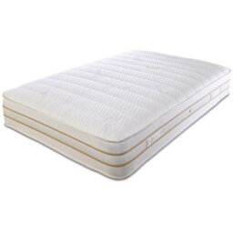 Divan Base Direct Shire Solaris Hydra 1500 Pocket Sprung Divan Bed Set 4Ft Small Double 2 Drawers Side- Wool Bronze - thumbnail 4