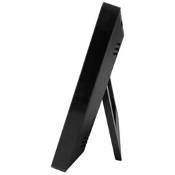 Youshiko Radio Controlled Lcd Wall Mountable And Desk Clock ( Black  ) - thumbnail 5