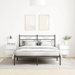 Berkfield Wall-Mounted Bedside Cabinets 2 Pcs White 38X34X40 Cm - thumbnail 3