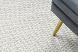 RugsX Carpet Origi 3737 Cream - Frame Flat-Woven Sisal String 78X150 Cm - thumbnail 5