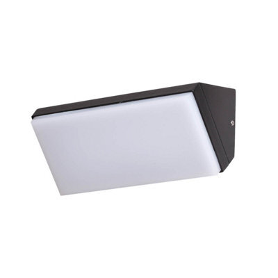 Luminosa Lighting Luminosa Nave Outdoor Wall Down Lamp Black 4000K Neutral White Ip65 - image 1