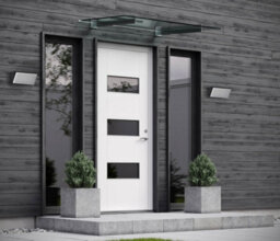 Luminosa Lighting Luminosa Nave Outdoor Wall Down Lamp Black 4000K Neutral White Ip65 - thumbnail 2