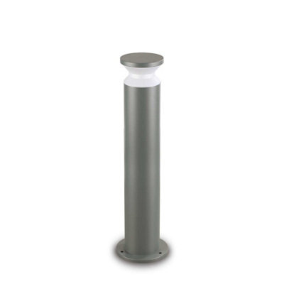 Ideal Lux Luminosa Torre Outdoor Bollard Anthracite Grey Ip65