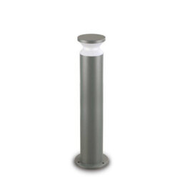 Ideal Lux Luminosa Torre Outdoor Bollard Anthracite Grey Ip65