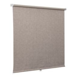 GoodHome Novan Cordless Taupe Blackout Roller Blind (W)180Cm (L)180Cm - thumbnail 3