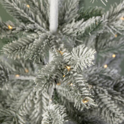 Samuel Alexander 5Ft (1.5M) Light Up Christmas Pine Needle Tree With 220 Warm White Leds And Metal Stand - thumbnail 6