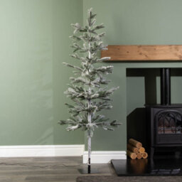 Samuel Alexander 5Ft (1.5M) Light Up Christmas Pine Needle Tree With 220 Warm White Leds And Metal Stand - thumbnail 2