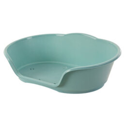 Proplas Multicolour Plastic Dog Bed (W)58Cm (D)32Cm Extra Large
