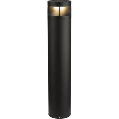 Knightsbridge Cbl26Bk Outdoor Ip65 1000mm 26W Led (3000K Warm White) Bollard Light In A Black Finish - image 1