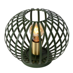 Lucide Manuela Flush Ceiling Light Green - thumbnail 4