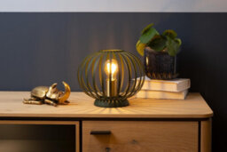 Lucide Manuela Flush Ceiling Light Green - thumbnail 3