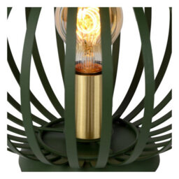 Lucide Manuela Flush Ceiling Light Green - thumbnail 5