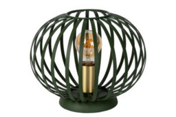 Lucide Manuela Flush Ceiling Light Green - thumbnail 2