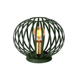 Lucide Manuela Flush Ceiling Light Green - thumbnail 1