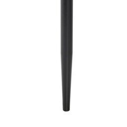 Beliani Console Table Blythe Natural Ash Wood Black - thumbnail 9