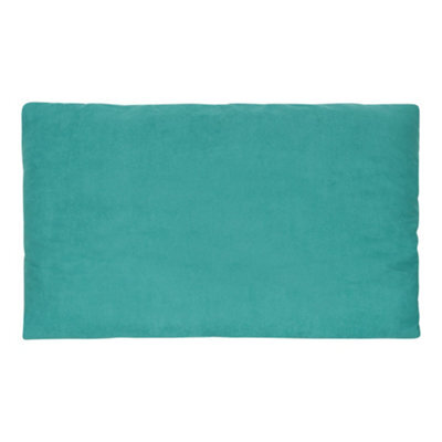Mountain Warehouse Contrast Camping Pillow Teal (40Cm X 29Cm) - image 1
