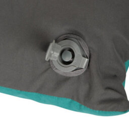 Mountain Warehouse Contrast Camping Pillow Teal (40Cm X 29Cm) - thumbnail 4