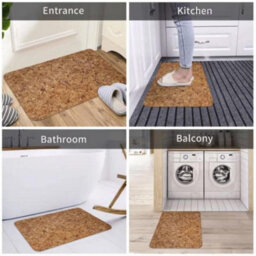 Heavy-Duty Indoor Runner Rug  Non-Slip Barrier Mat For Hall, Kitchen & Entryway - thumbnail 5