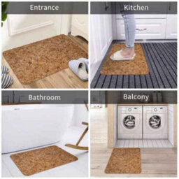 Heavy-Duty Indoor Runner Rug  Non-Slip Barrier Mat For Hall, Kitchen & Entryway - thumbnail 2