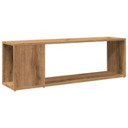 Berkfield Tv Cabinet Artisan Oak 100X24X32 Cm Engineered Wood - thumbnail 2