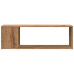 Berkfield Tv Cabinet Artisan Oak 100X24X32 Cm Engineered Wood - thumbnail 4