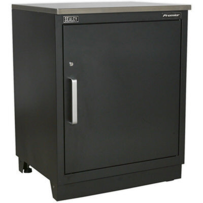 775mm Heavy Duty Modular Steel Floor Cabinet With Adjustable Shelf And Lock - image 1