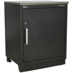 775mm Heavy Duty Modular Steel Floor Cabinet With Adjustable Shelf And Lock