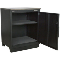 775mm Heavy Duty Modular Steel Floor Cabinet With Adjustable Shelf And Lock - thumbnail 3