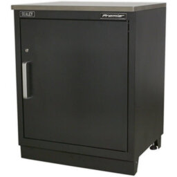 775mm Heavy Duty Modular Steel Floor Cabinet With Adjustable Shelf And Lock - thumbnail 5