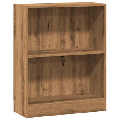 Berkfield Versatile Bookcase Artisian Oak 60X24X76 Cm Engineered Wood - image 1
