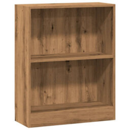 Berkfield Versatile Bookcase Artisian Oak 60X24X76 Cm Engineered Wood