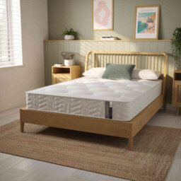 Summerby Sleep No. 7 Egyptian Cotton And Eco-Comfort Hybrid Mattress, Small Double 122 X 190Cm