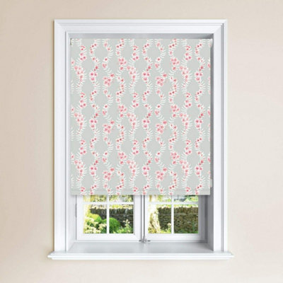 Lister Cartwright Purnus Midnight Blackout Roller Blind Child Safety Included - Midnight , 180 X 140 Cm - image 1