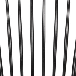 Beliani Set Of 2 Dining Chairs Burges Wood Black - thumbnail 9