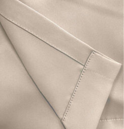 Enhanced Living Nightfall Plain Supersoft Natural Thermal Blockout Eyelet Curtains (Pair) - 66 X 72 Inch (168 X 183Cm) - thumbnail 4