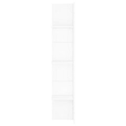 Vidaxl Tv Cabinet White 152X22X113 Cm Engineered Wood - thumbnail 5