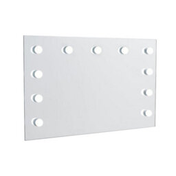 Plum&clay Surge Hollywood Led Vanity Dressing Table Mirror Mirror (W)80Cm (H)65Cm - thumbnail 1