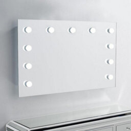 Plum&clay Surge Hollywood Led Vanity Dressing Table Mirror Mirror (W)80Cm (H)65Cm - thumbnail 2