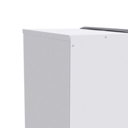 Thehotsale White 6 Compartments Cozy Kids' Bookcase With Reading Seat - thumbnail 7
