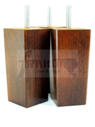 L&F 4X Replacement Furniture Legs Solid Wood 110mm High Sofas Chairs Settee Cabinets Legs M8 Tsp2055 - thumbnail 7