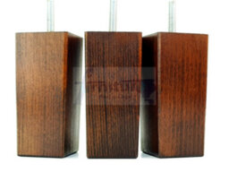 L&F 4X Replacement Furniture Legs Solid Wood 110mm High Sofas Chairs Settee Cabinets Legs M8 Tsp2055 - thumbnail 5
